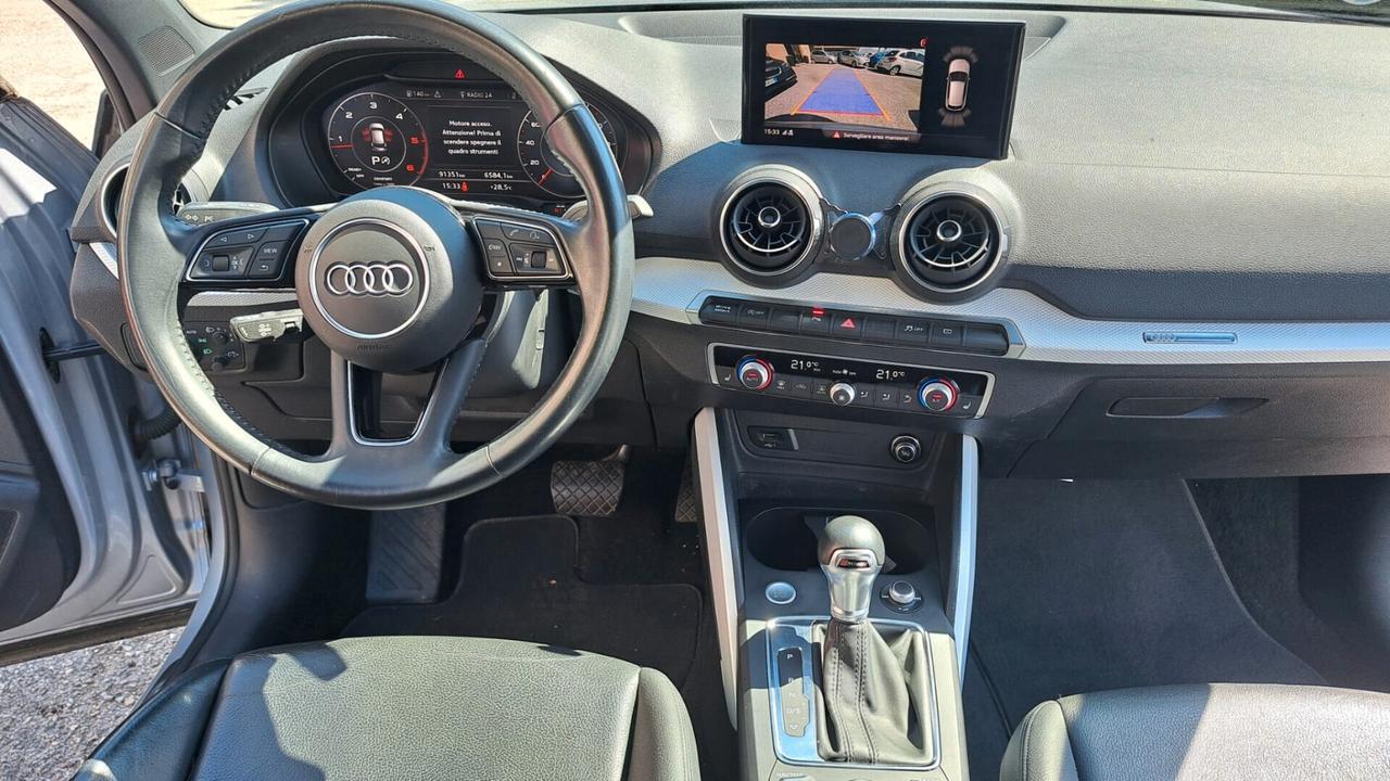 Audi Q2 35 TDI quattro S tronic Admired