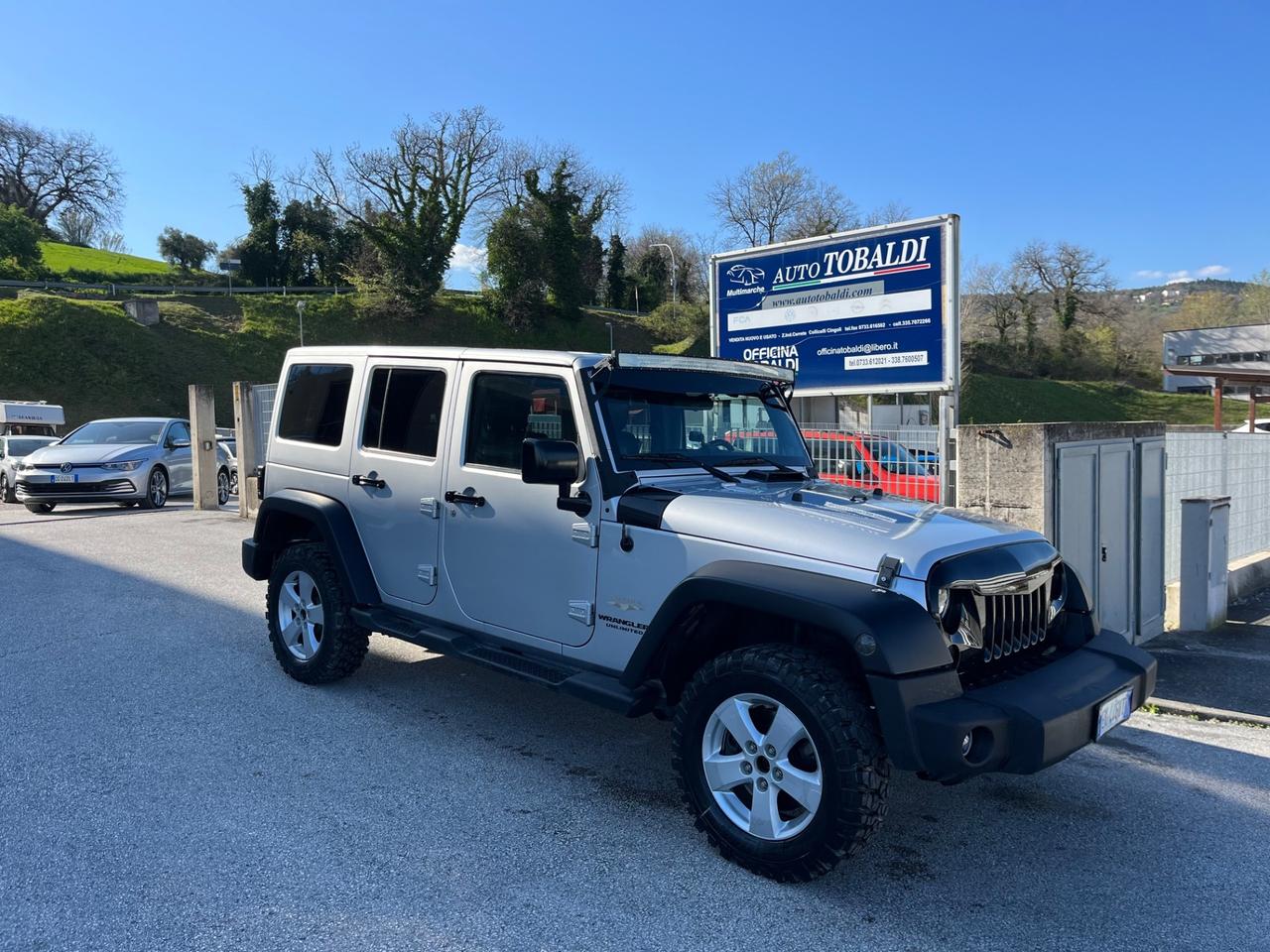 Jeep Wrangler 2.8 CRD DPF Sahara Auto