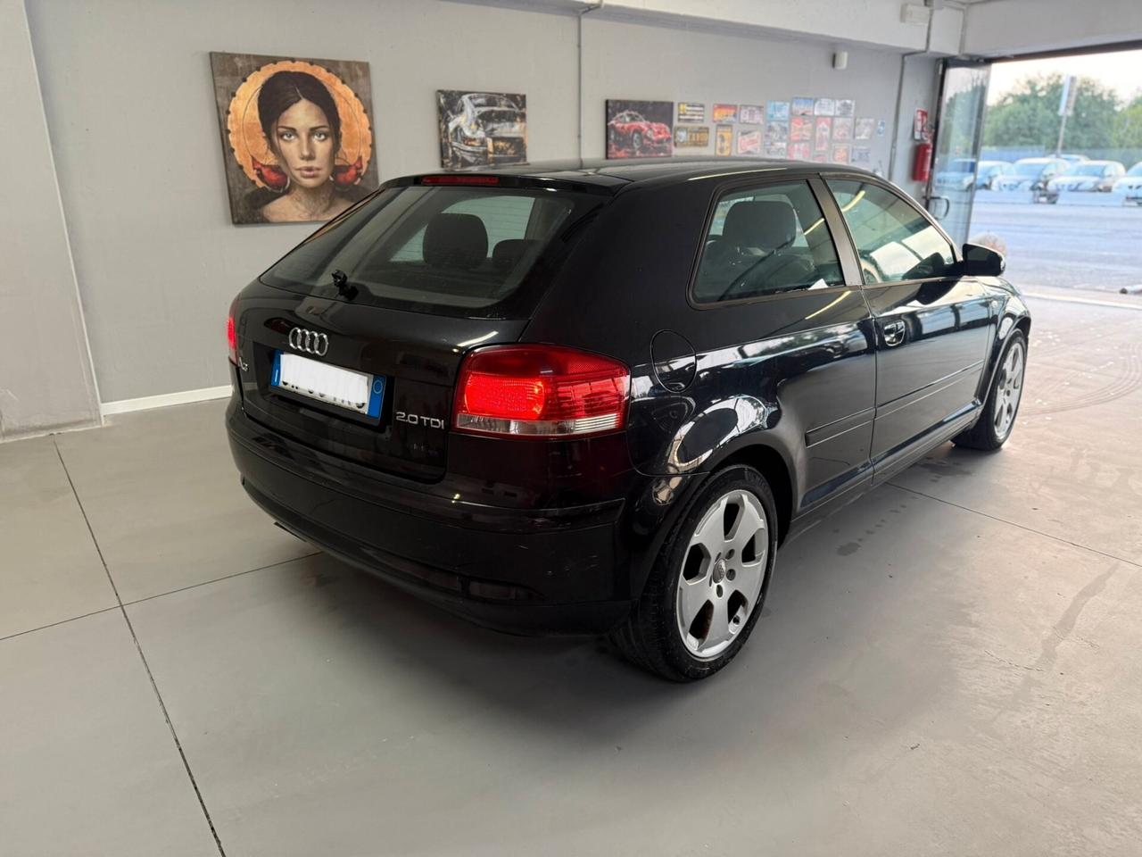 AUDI A3 2.0 TDI 2006 12 MESI DI GARANZIA