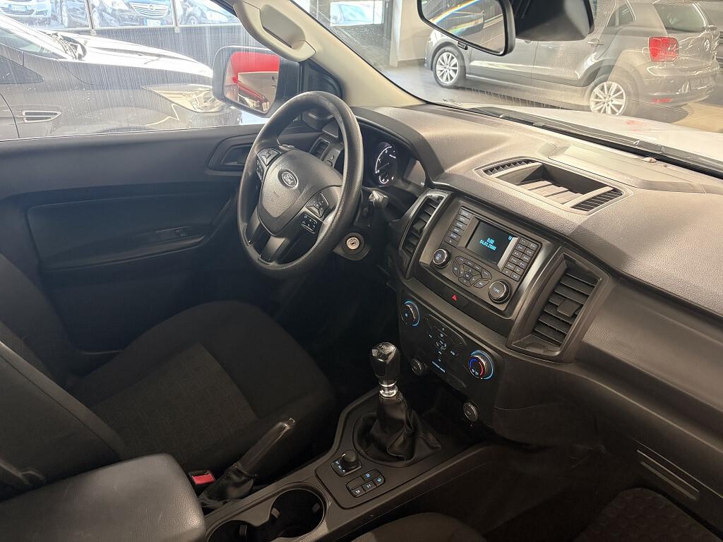 Ford Ranger 2.0 TDCi 4x4 lungo Gancio