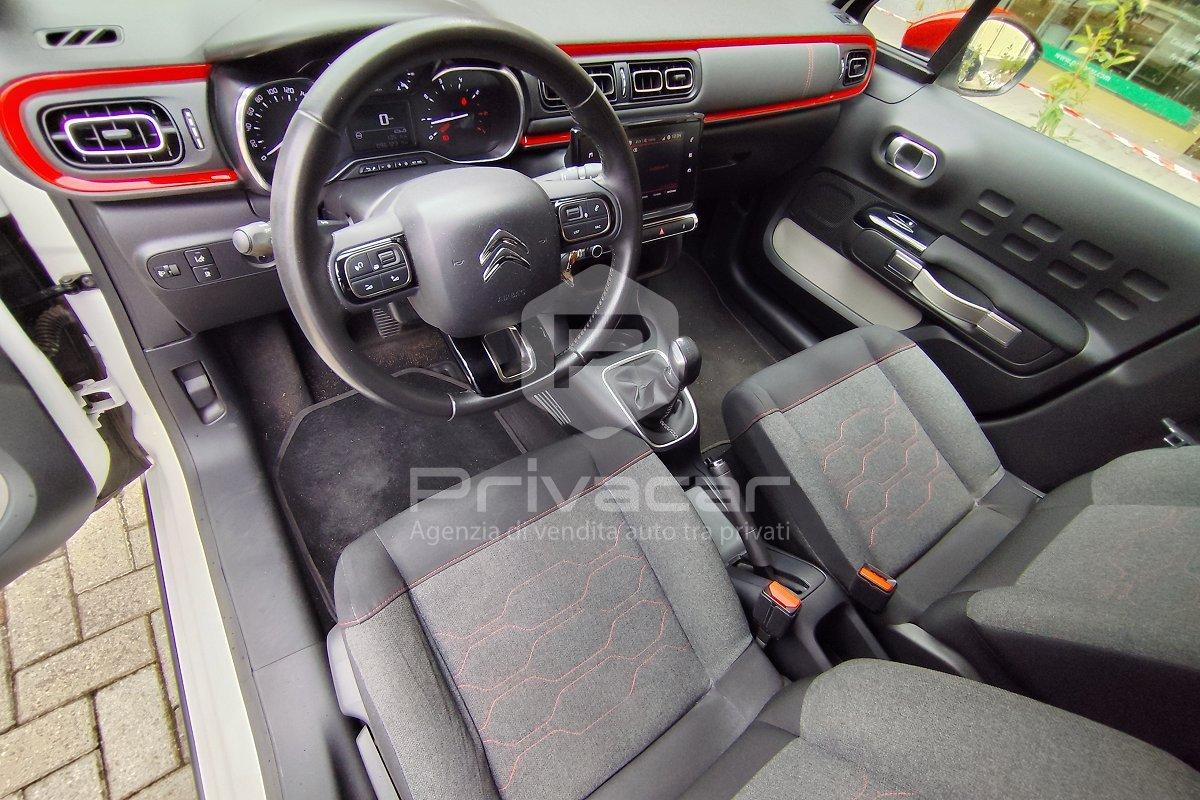 CITROEN C3 PureTech 82 GPL Shine