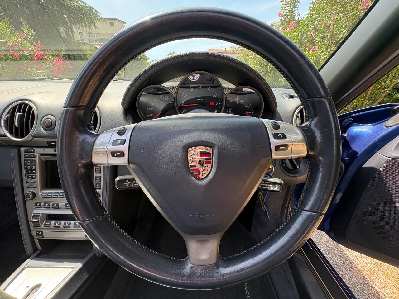 Porsche Boxster Cabrio 2.7 240cv (iscritta ASI+CRS) GUIDA A DX