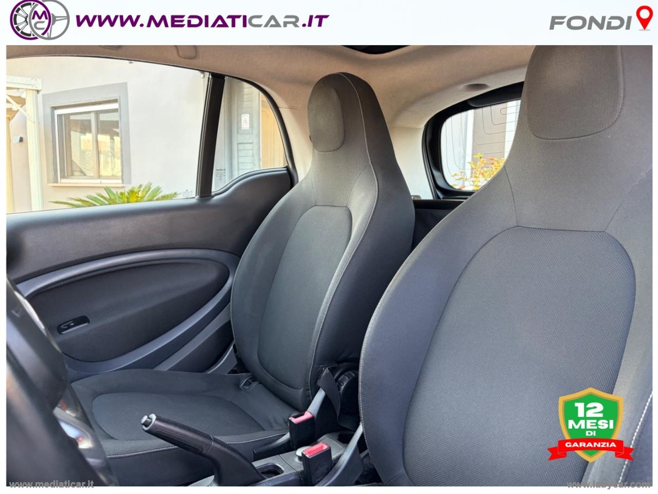 SMART fortwo 90 0.9 Turbo twinamic Passion