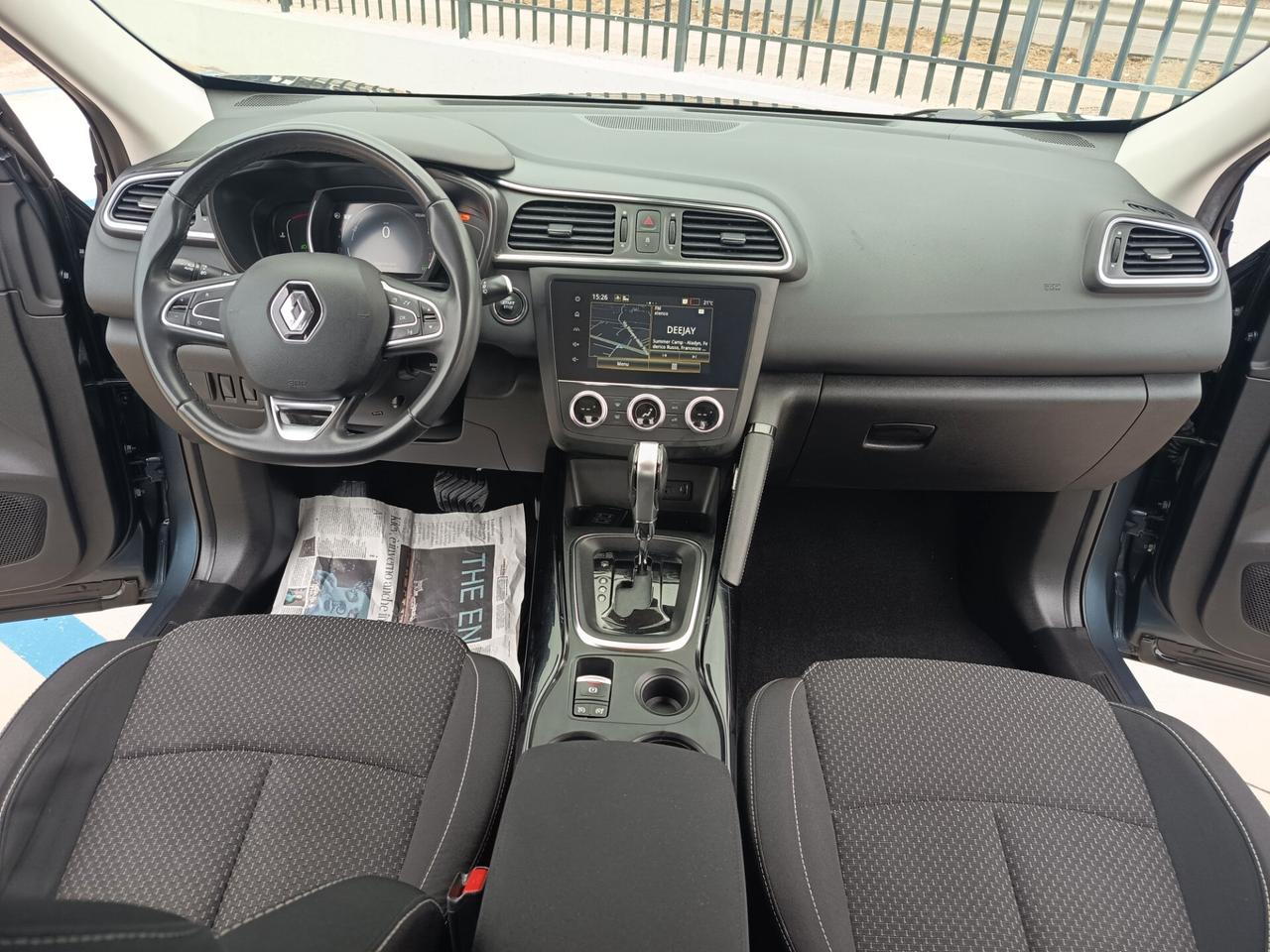 Renault Kadjar Blue dCi 8V 115CV EDC Autocarro 5 posti