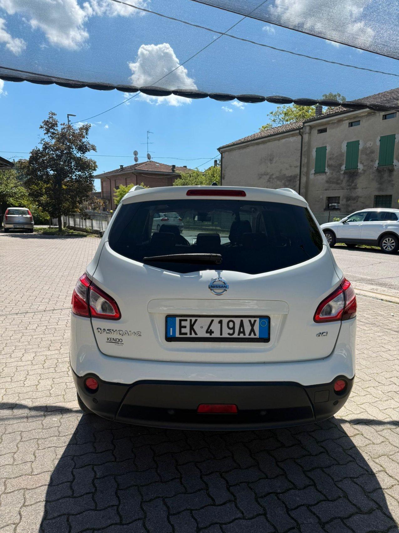 Nissan Qashqai +2 Qashqai+2 1.5 dci Tekna 7 POSTI OK NEOPATENTATO