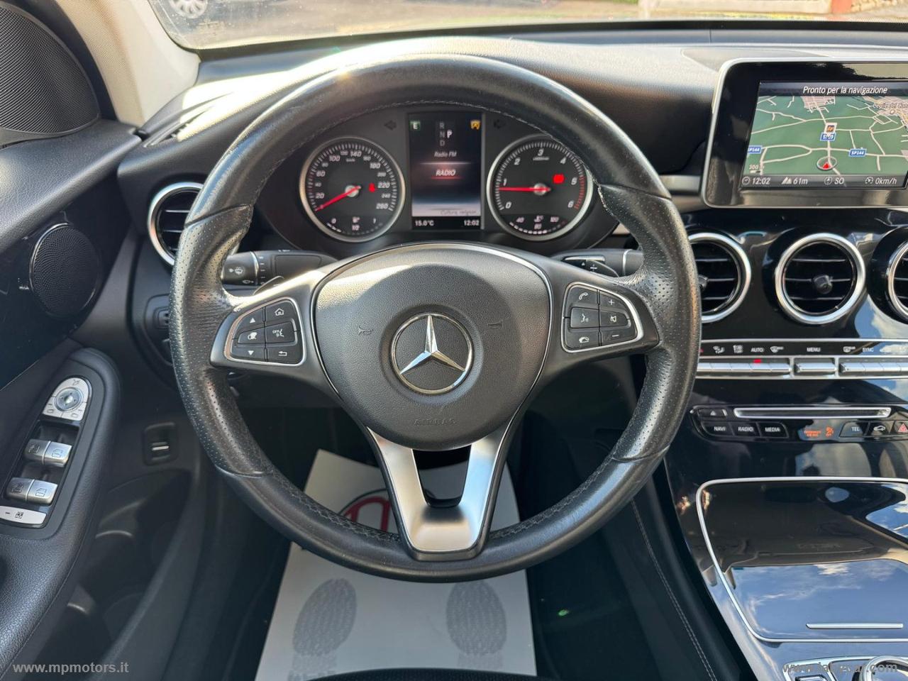 MERCEDES-BENZ GLC 220 COUPE PREMIUM 4MATIC 2.2 170CV
