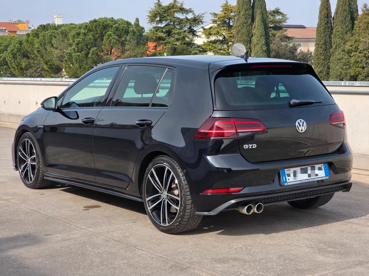 Volkswagen Golf GTD 2.0 TDI DSG 5p. BlueMotion Technology