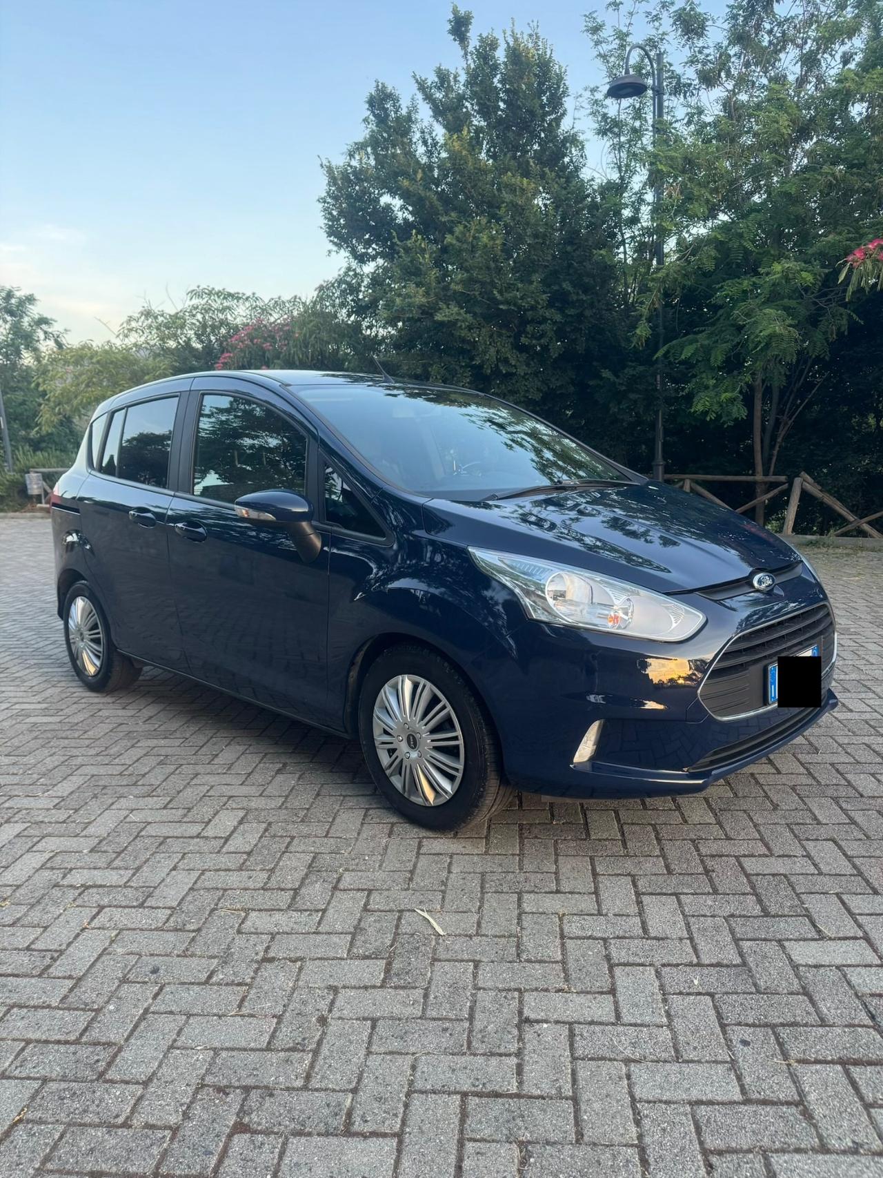 Ford B-Max 1.5 TDCi 75Cv *TITANIUM* 2015 78.000Km