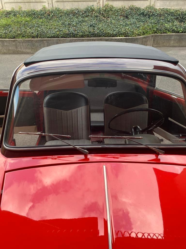 Autobianchi Altro BIANCHINA PRIMA SERIE CONVERTIBILE ** ECCELLENTI CONDIZIONI ** MOLTO RARA