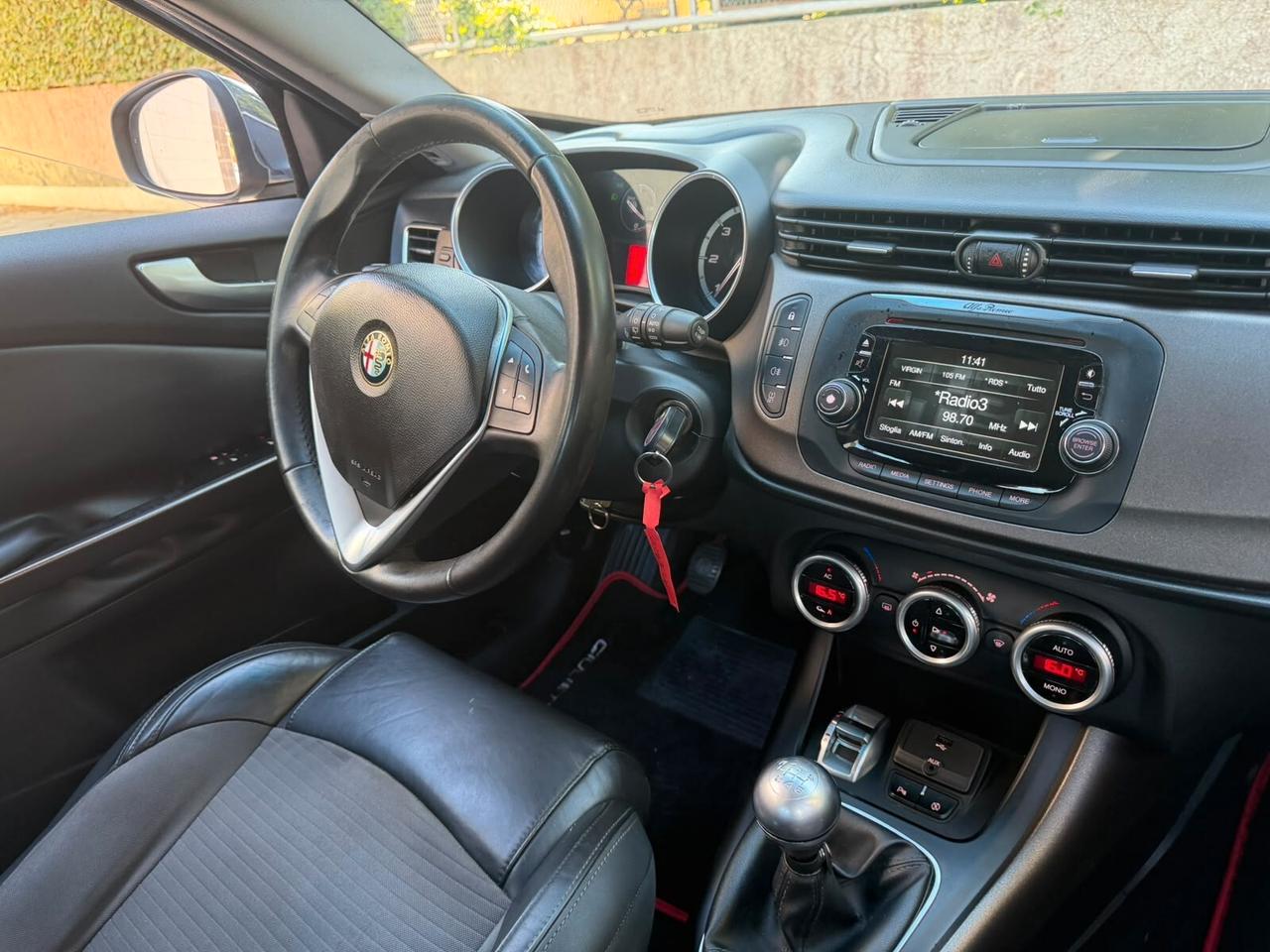 Alfa Romeo Giulietta 1.6 JTDm-2 105 CV Exclusive