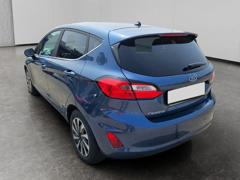 Ford Fiesta 5p 1.1 Titanium Gpl 75cv