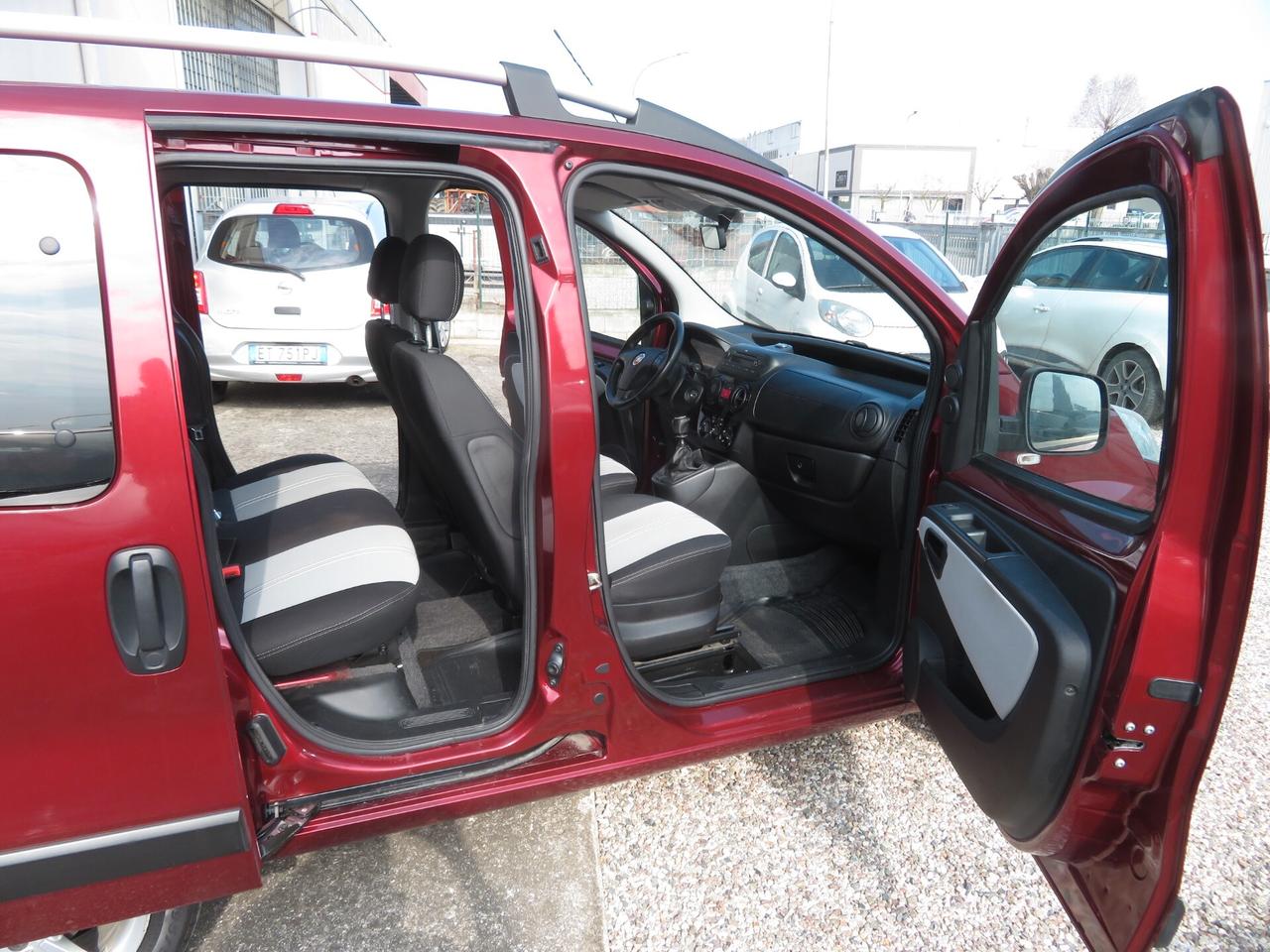 Fiat Qubo 1.4 8V 77 CV Dynamic Natural Power