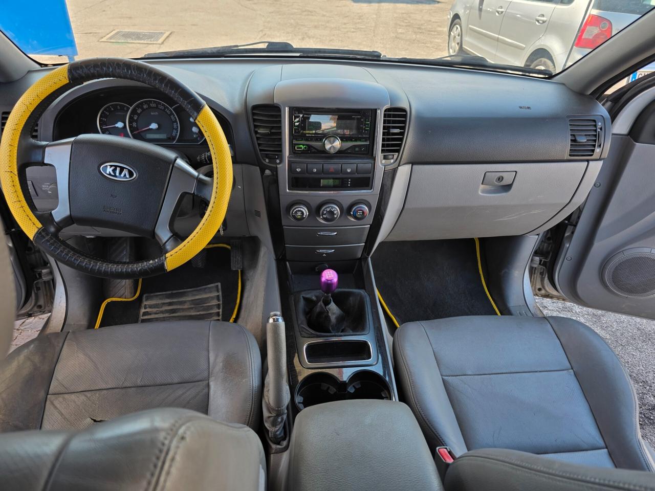 Kia Sorento 2.5 16V CRDI VGT 4WD con 212.000km Frizione da rifare