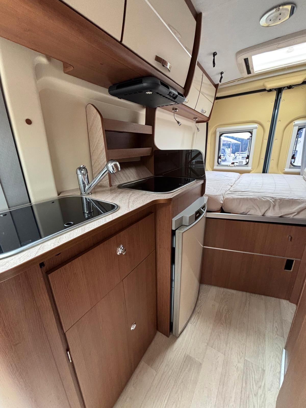 Ci International Kyros 3 camper