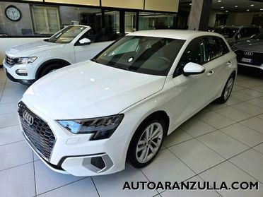 AUDI A3 SportBack 30 Advanced 2.0 TDI 115CV
