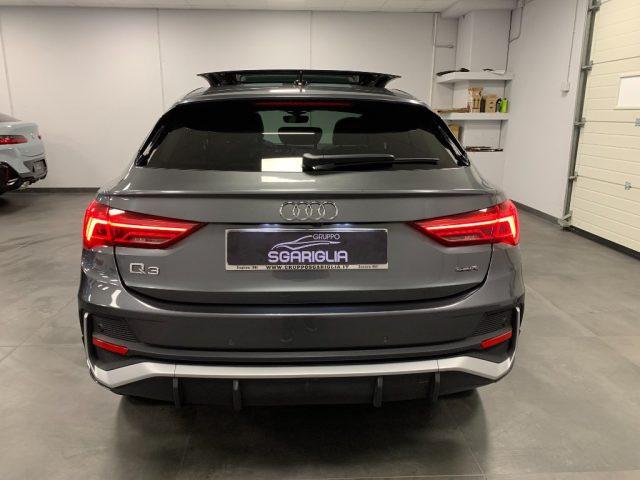 AUDI Q3 SPB Tetto Apribile Sportback S Line Edition 40 TDI