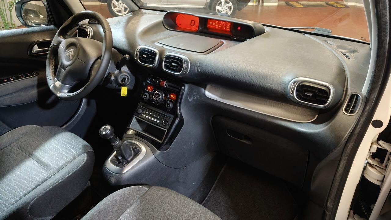 Citroen C3 Picasso BlueHDi 100 Exclusive