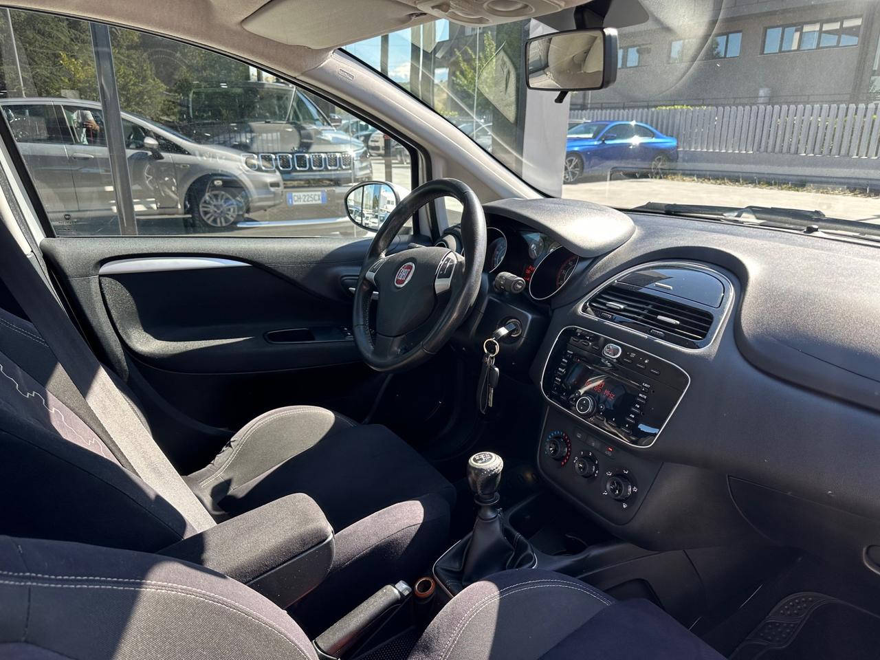 Fiat Punto 1.4 8V 5 porte Natural Power Lounge