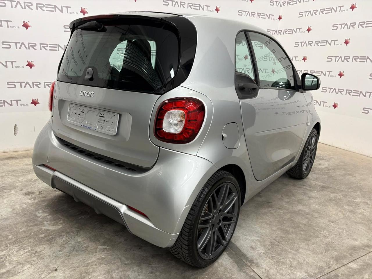 Smart ForTwo 90 0.9 Turbo twinamic Passion Brabus Pack