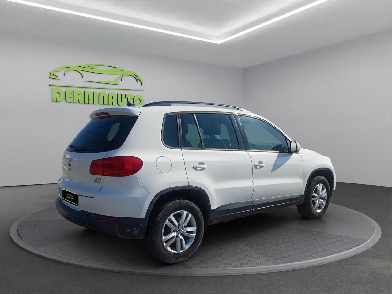 Volkswagen Tiguan 1.4 TSI 122 CV Trend & Fun BlueM
