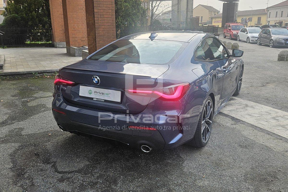 BMW 420d 48V Coupé Msport