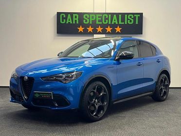 ALFA ROMEO Stelvio 2.2 210 CV Q4 Competizione INTROVABILE BLU MISANO