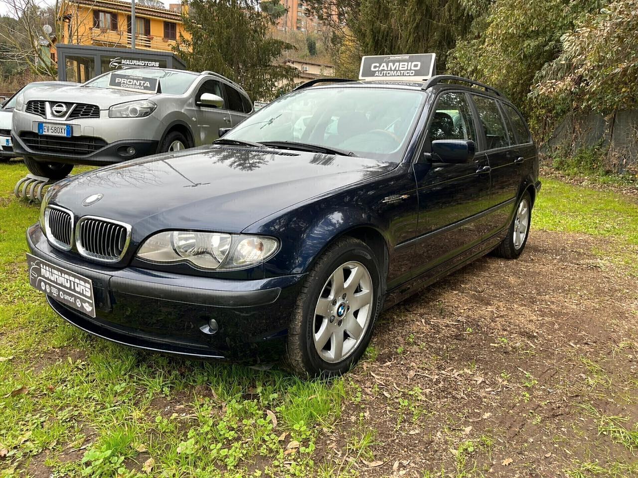 BMW 320D TURBODIESEL CAT TOURING ELETTA - CAMBIO AUTOMATICO