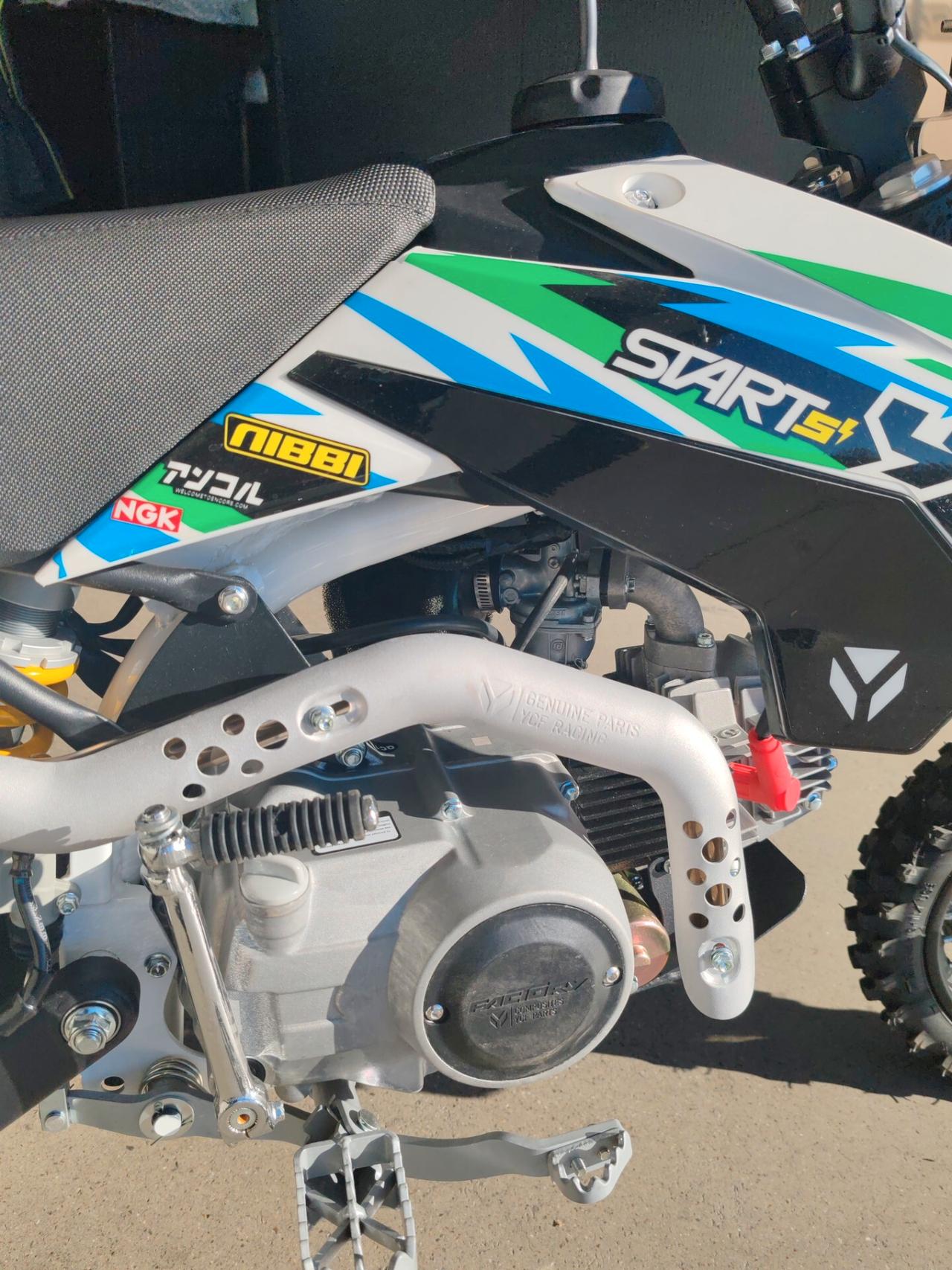 Ycf Start F88S avviamento elettrico