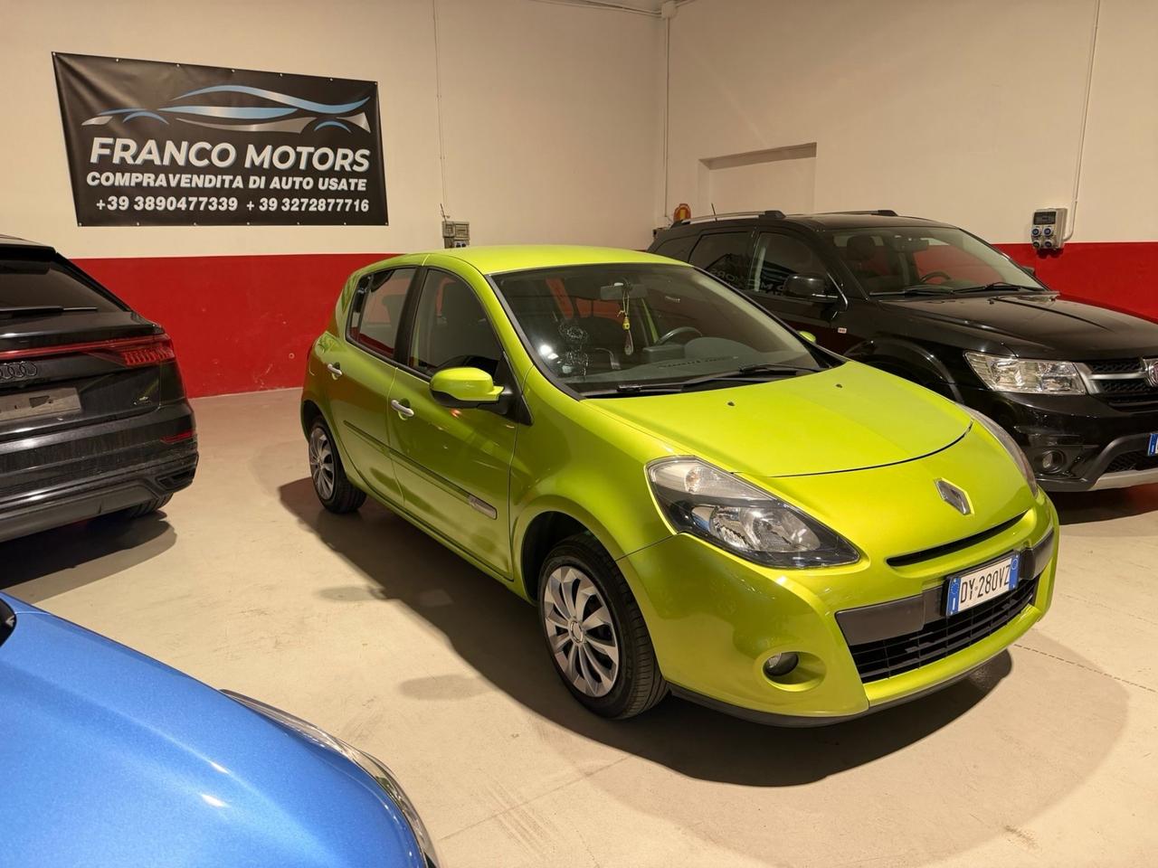 Renault Clio 1.2 16V 5 porte Luxe