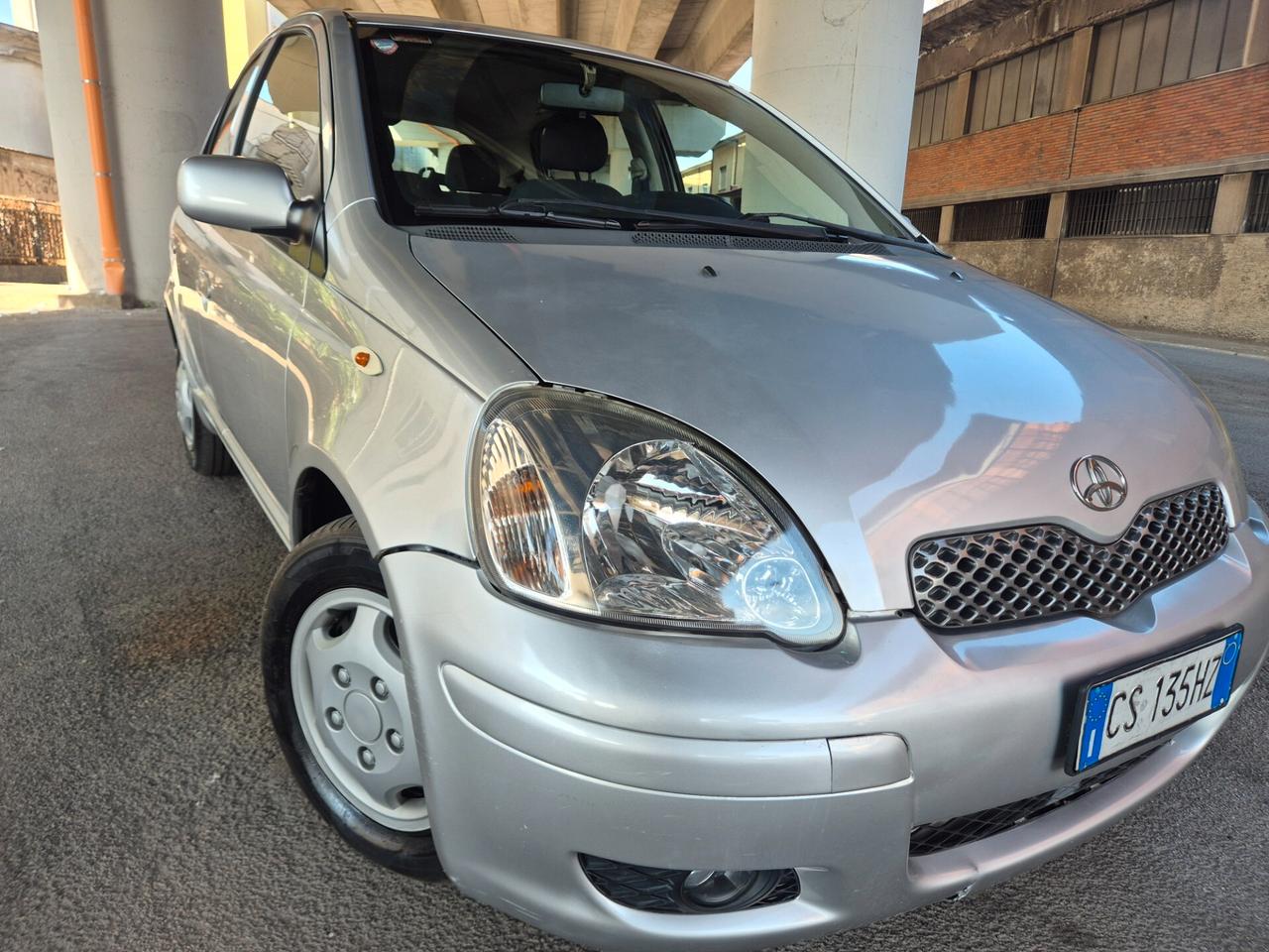 TOYOTA YARIS 1.4 DIESEL NUOVISSIMA E FULL