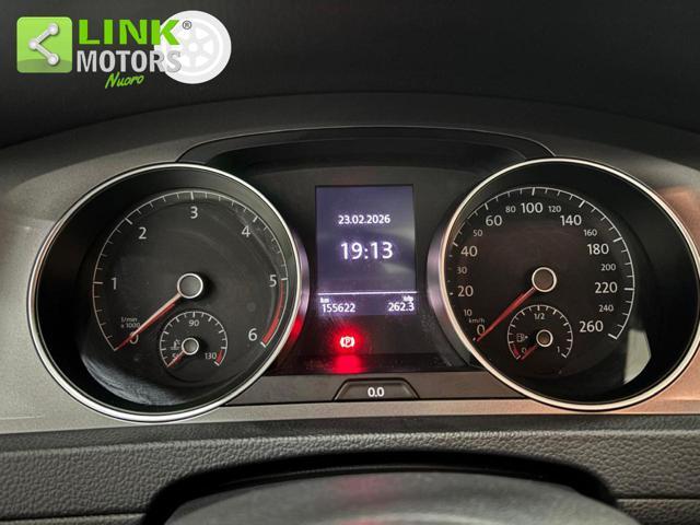 VOLKSWAGEN Golf 1.6 TDI 110 CV DSG 5p. Business