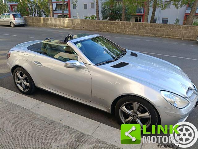 MERCEDES-BENZ SLK 200 Kompressor cat 100MILA KM ORIGINALI