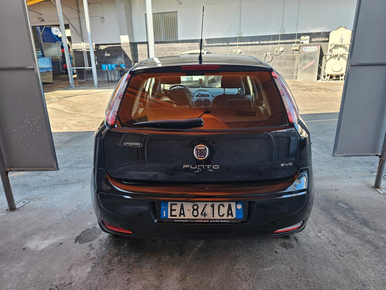 Fiat Grande Punto 1.4 GPL 5p. Actual Van 4pti