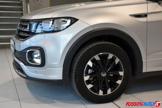 VOLKSWAGEN T-Cross 1.0 TSI 95 CV SPORT R-LINE + TECH PACK + 2XCLIMA