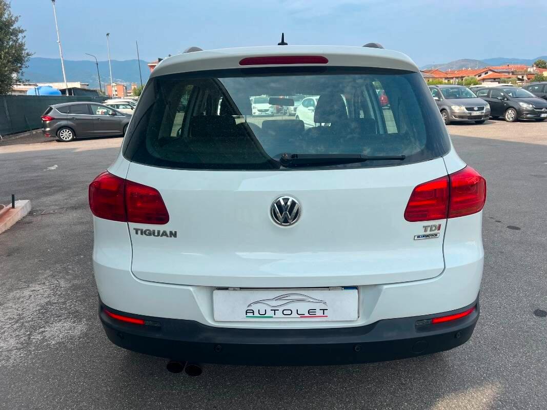 Volkswagen Tiguan 2.0 tdi bm Cross 110cv
