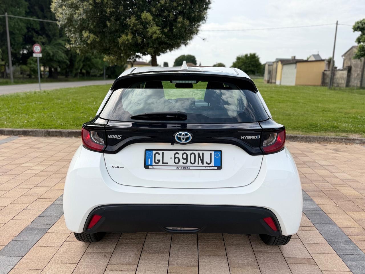 Toyota Yaris 1.5 Hybrid 5 porte Active