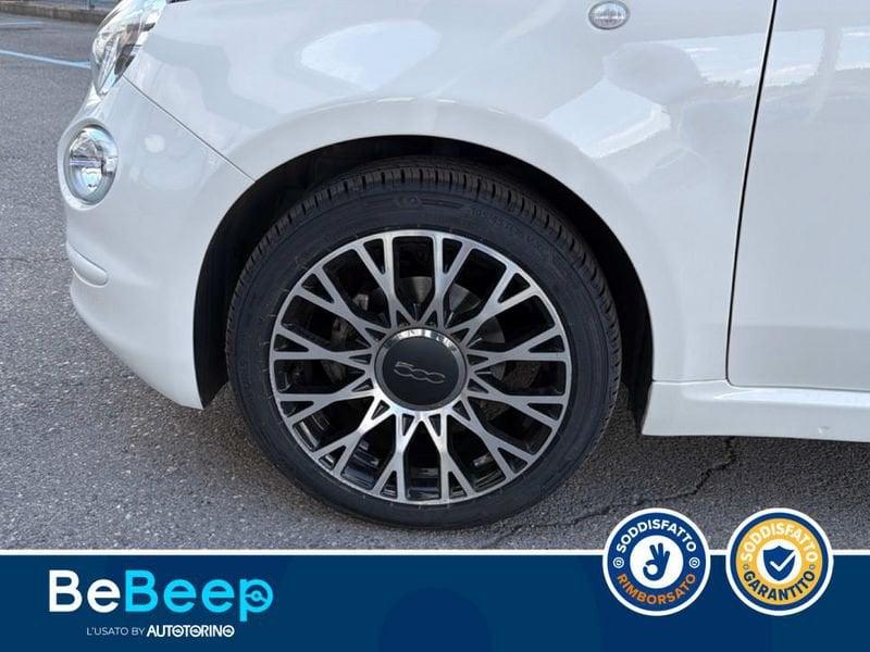 FIAT 500 1.0 HYBRID DOLCEVITA WEB EDITION 70CV