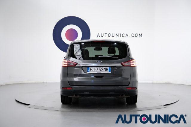 FORD S-Max 2.0 TDCi 150CV S&S POWERSHIFT 7 POSTI TITANIUM