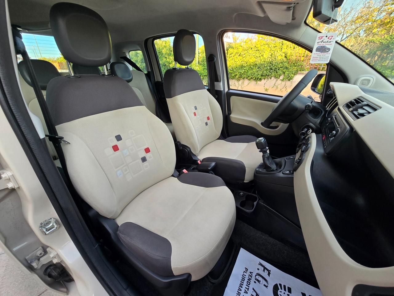 FIAT PANDA NATURAL POWER 2015 PERFETTA