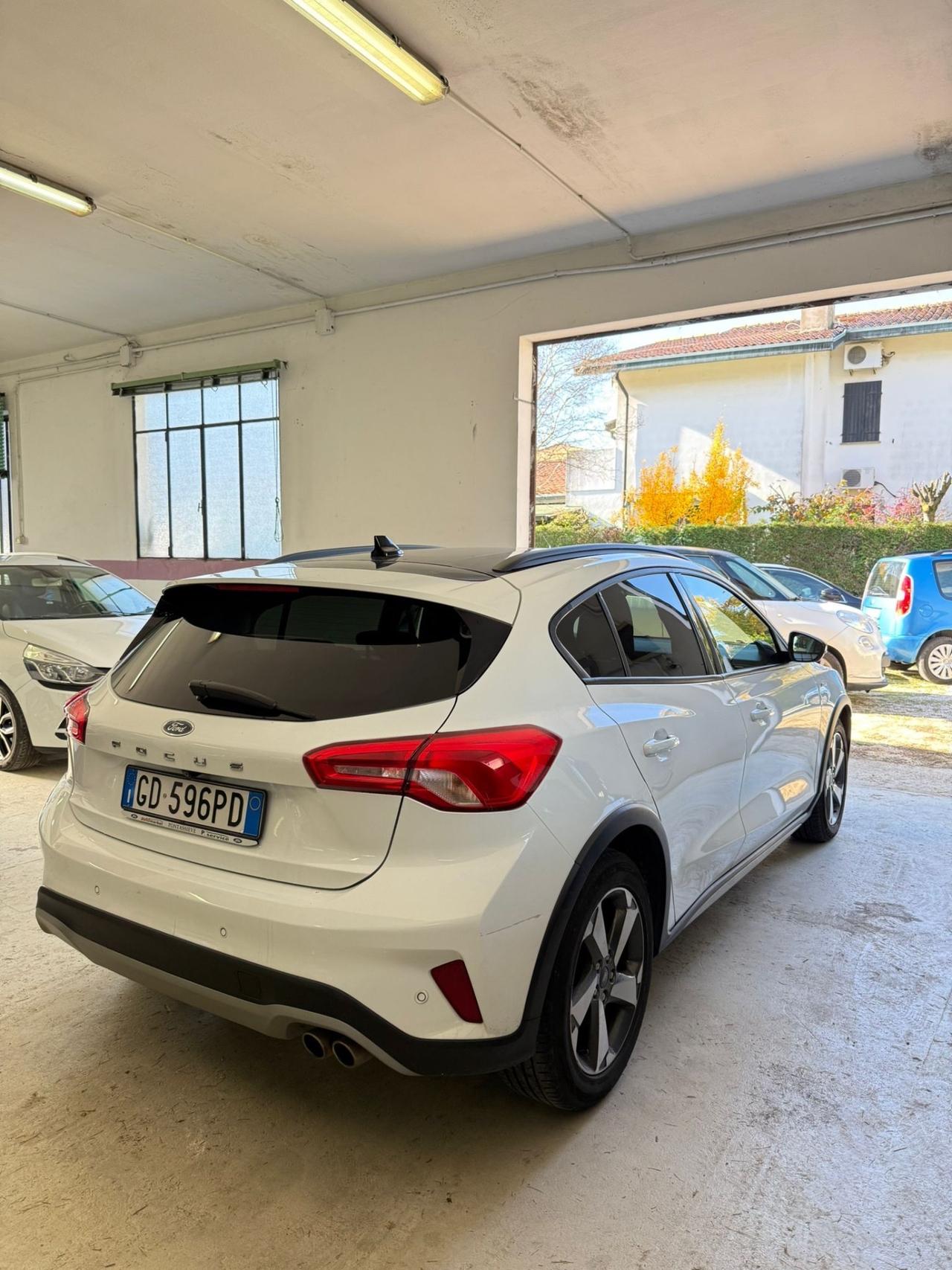 Ford Focus 1.5 EcoBlue 120 CV automatico 5p. Business