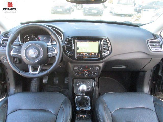 JEEP Compass 2.0 Mjt II 4WD Limited 2019 KM85000