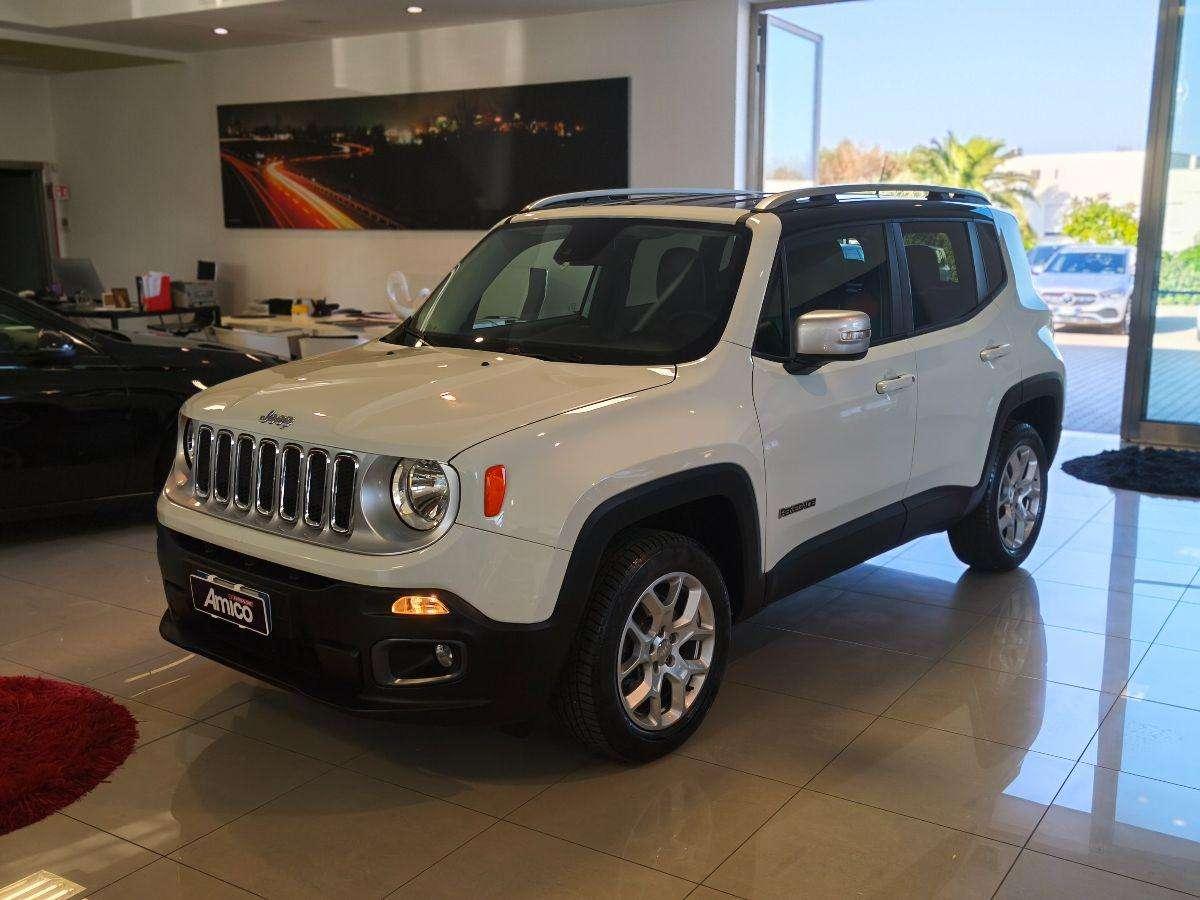 Jeep Renegade 2.0 Mjt 140 CV 4WD Limited