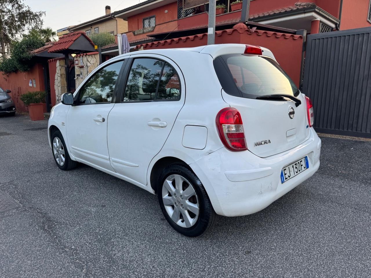 Nissan Micra 1.2 5 porte 98.000km dimostrabili