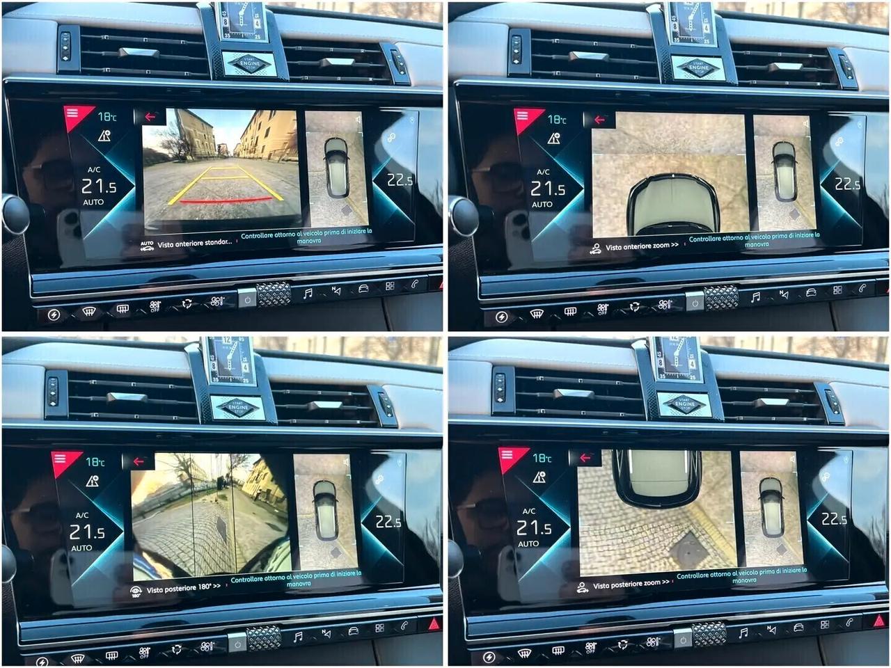 DS Automobiles DS 7 Crossback 1.6 E-Tense 300cv PHEV aut.8 4X4 E6D Ligne Noire