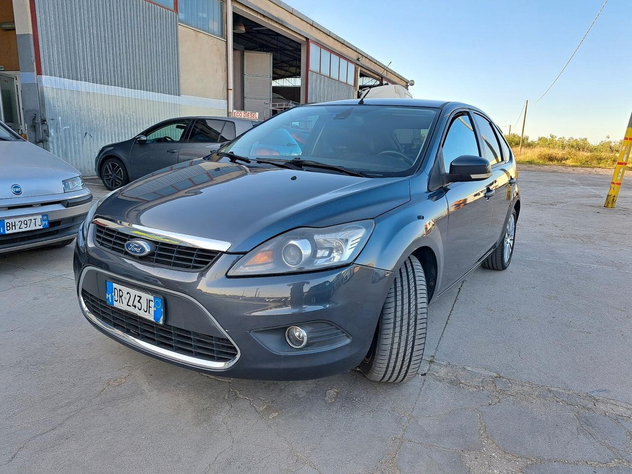 Ford Focus 1.6 TDCi - 2008 TITANIUM BERLINA