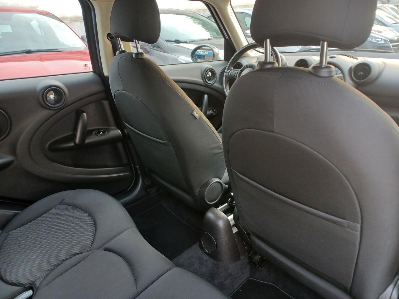 Mini Countryman 1.6 D UNICO PROPRIETARIO