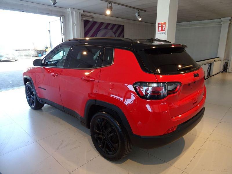 Jeep Compass 1.6 Multijet II 2WD Night Eagle