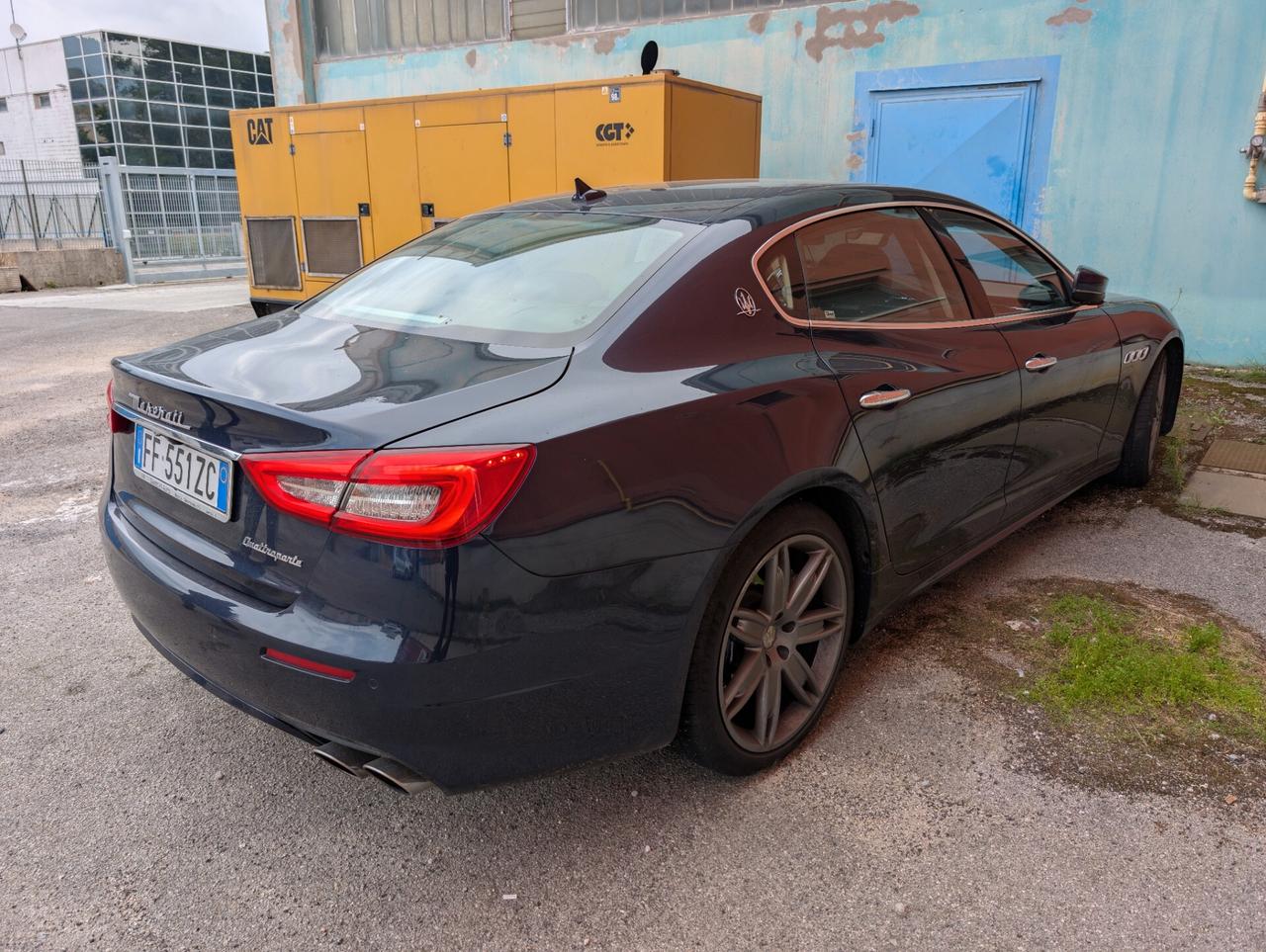 Maserati Quattroporte V6 Diesel 275 CV Granlusso