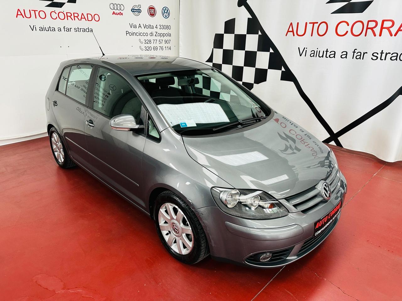 Volkswagen Golf Plus 1.6 16V FSI Sportline