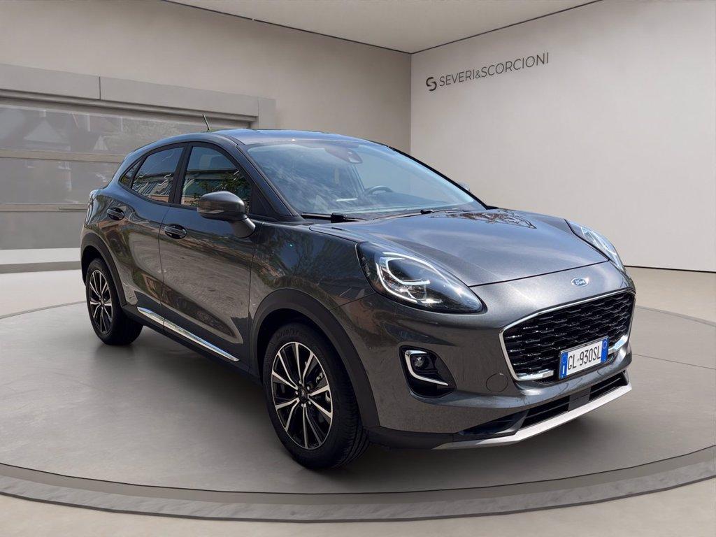 FORD Puma 1.0 ecoboost h Titanium Design s&s 125cv del 2022